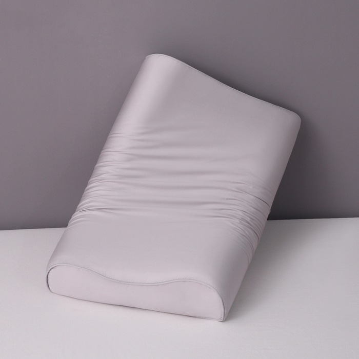 91家纺网 家纺一手货源 找家纺 （总）凯森家纺 100支长绒棉乳胶枕套一对家用40x60cm全棉枕芯套纯棉记忆枕头套30x50高低枕内胆套35x55