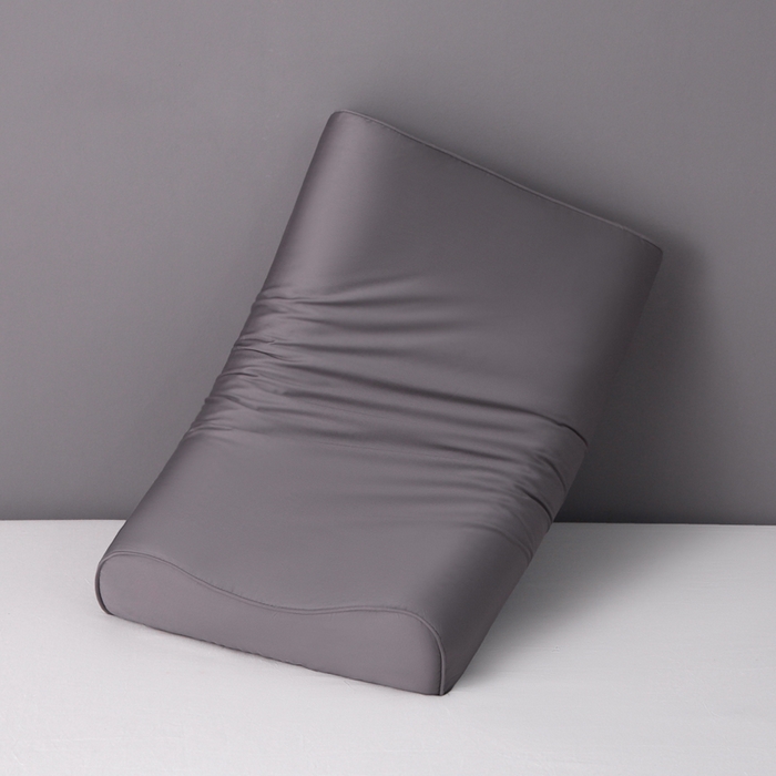 91家纺网 家纺一手货源 找家纺 （总）凯森家纺 100支长绒棉乳胶枕套一对家用40x60cm全棉枕芯套纯棉记忆枕头套30x50高低枕内胆套35x55