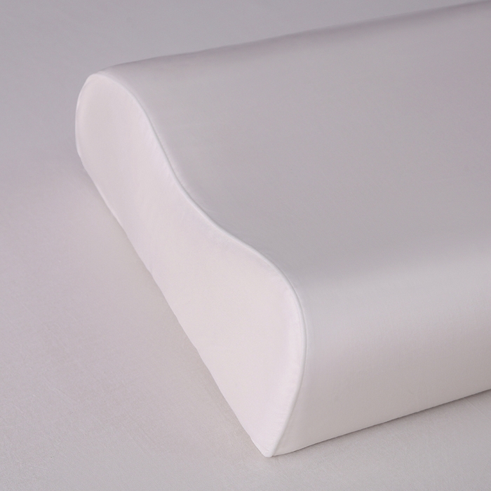 91家纺网 家纺一手货源 找家纺 凯森家纺 100支长绒棉乳胶枕套一对家用40x60cm全棉枕芯套纯棉记忆枕头套30x50高低枕内胆套35x55 月光白