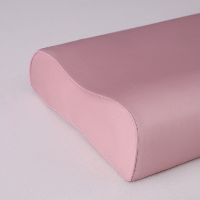 91家纺网 家纺一手货源 找家纺 凯森家纺 100支长绒棉乳胶枕套一对家用40x60cm全棉枕芯套纯棉记忆枕头套30x50高低枕内胆套35x55 梦幻粉