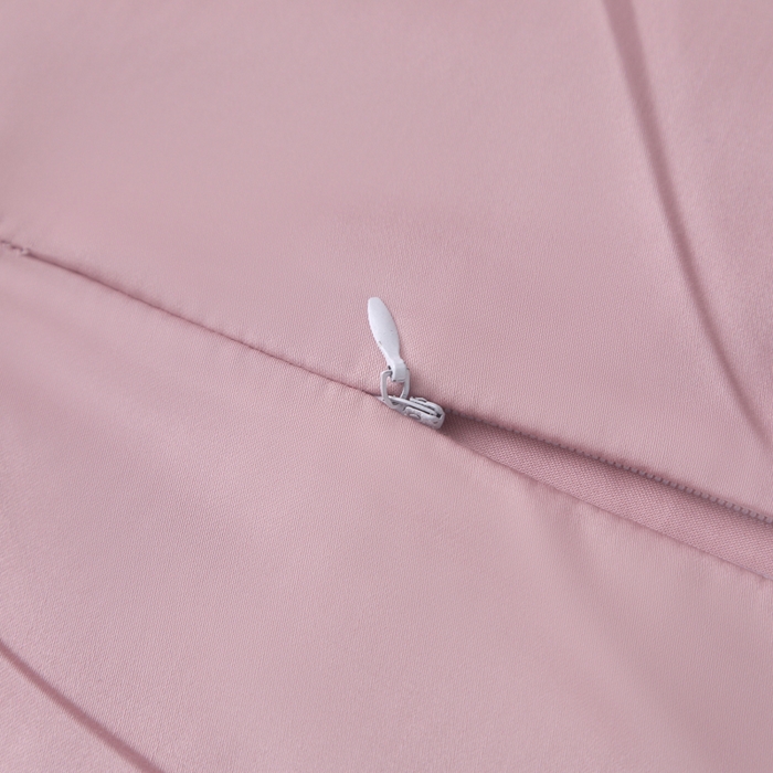 91家纺网 家纺一手货源 找家纺 凯森家纺 100支长绒棉乳胶枕套一对家用40x60cm全棉枕芯套纯棉记忆枕头套30x50高低枕内胆套35x55 梦幻粉