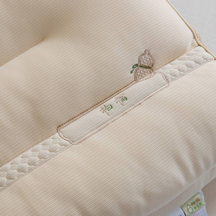 91家纺网 家纺一手货源 找家纺 微枕芯  2025新款柏福系列-草本养生牵引枕 柏福草本分区护颈枕一对装