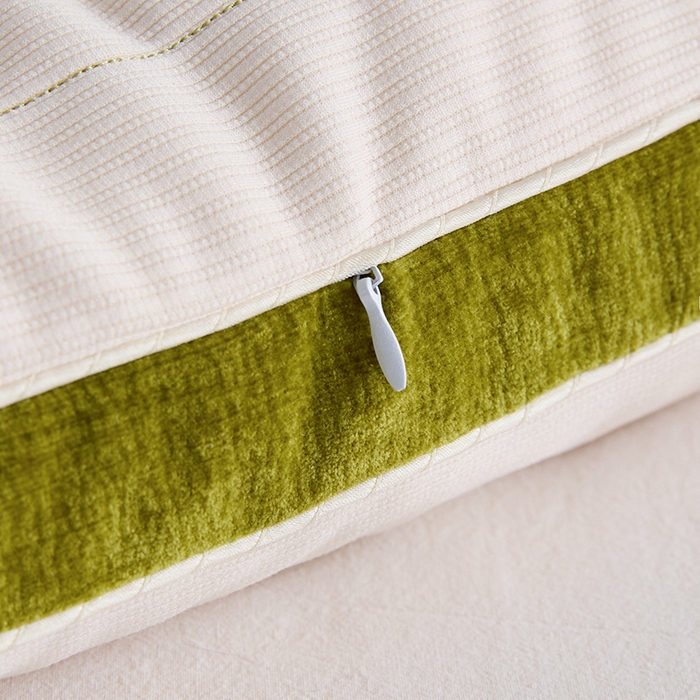 91家纺网 家纺一手货源 找家纺 微枕芯  2025新款柏福系列-草本养生牵引枕 分区儿童款-单只