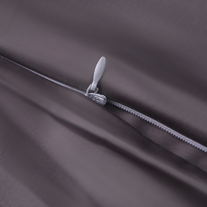 91家纺网 家纺一手货源 找家纺 凯森家纺 100支长绒棉乳胶枕套一对家用40x60cm全棉枕芯套纯棉记忆枕头套30x50高低枕内胆套35x55 商务灰