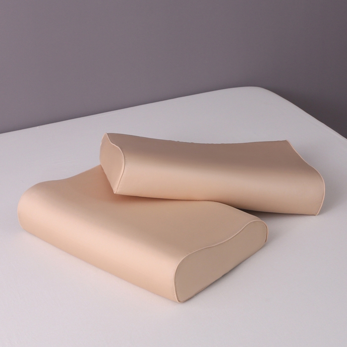 91家纺网 家纺一手货源 找家纺 凯森家纺 100支长绒棉乳胶枕套一对家用40x60cm全棉枕芯套纯棉记忆枕头套30x50高低枕内胆套35x55 圣殿驼