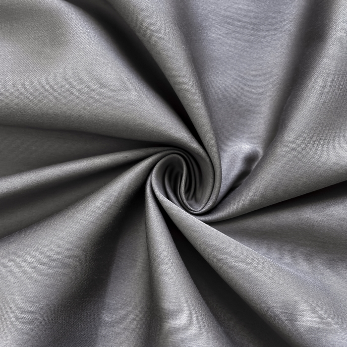 91家纺网 家纺一手货源 找家纺 凯森家纺 亚朵星球同款自然凉感枕套枕头套母婴级新款记忆枕芯成人通用单只装纯色全棉枕头套100%纯棉枕皮整头套子 100支长绒棉-商务灰-单枕套