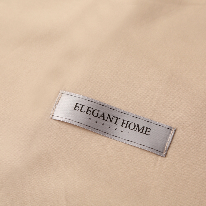 91家纺网 家纺一手货源 找家纺 凯森家纺 亚朵星球同款自然凉感枕套枕头套母婴级新款记忆枕芯成人通用单只装纯色全棉枕头套100%纯棉枕皮整头套子 100支长绒棉-圣殿驼-单枕套