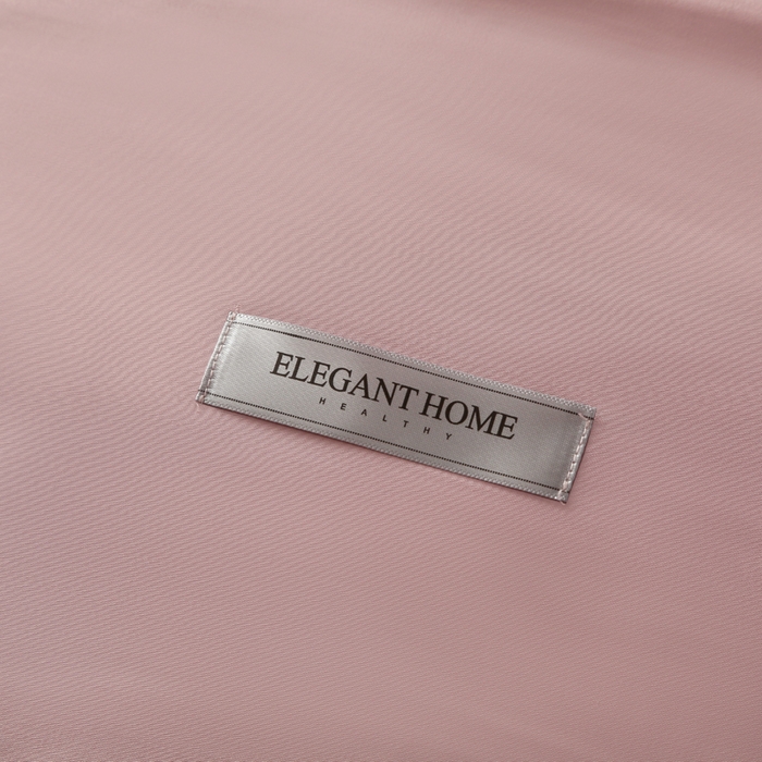 91家纺网 家纺一手货源 找家纺 凯森家纺 亚朵星球同款自然凉感枕套枕头套母婴级新款记忆枕芯成人通用单只装纯色全棉枕头套100%纯棉枕皮整头套子 100支长绒棉-梦幻粉-单枕套