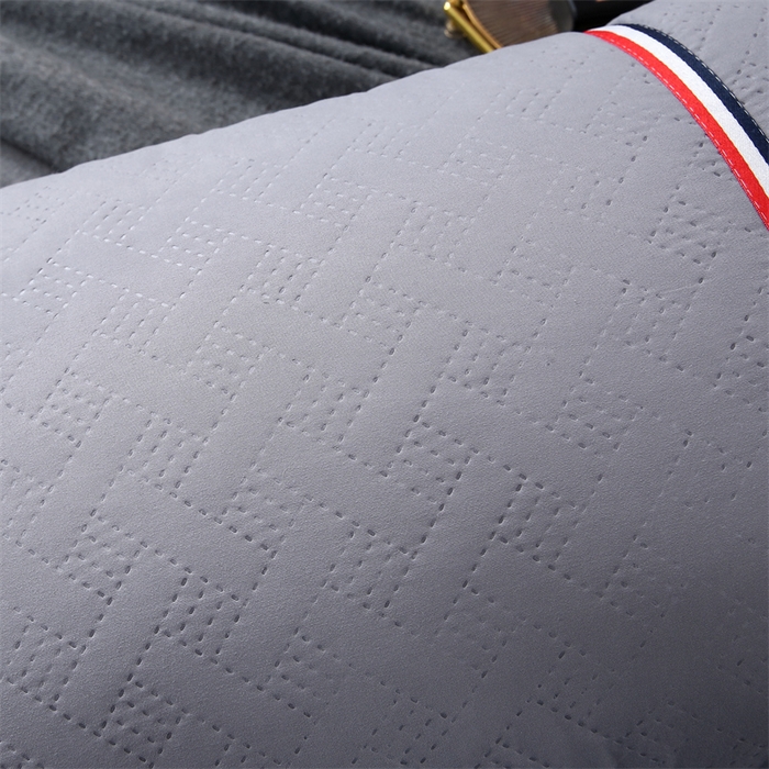 91家纺网 家纺一手货源 找家纺 佳尚枕芯 2025新款水洗枕芯家用枕头酒店宾馆枕头芯学生羽丝绒枕头枕芯 压花吊带灰色700克 