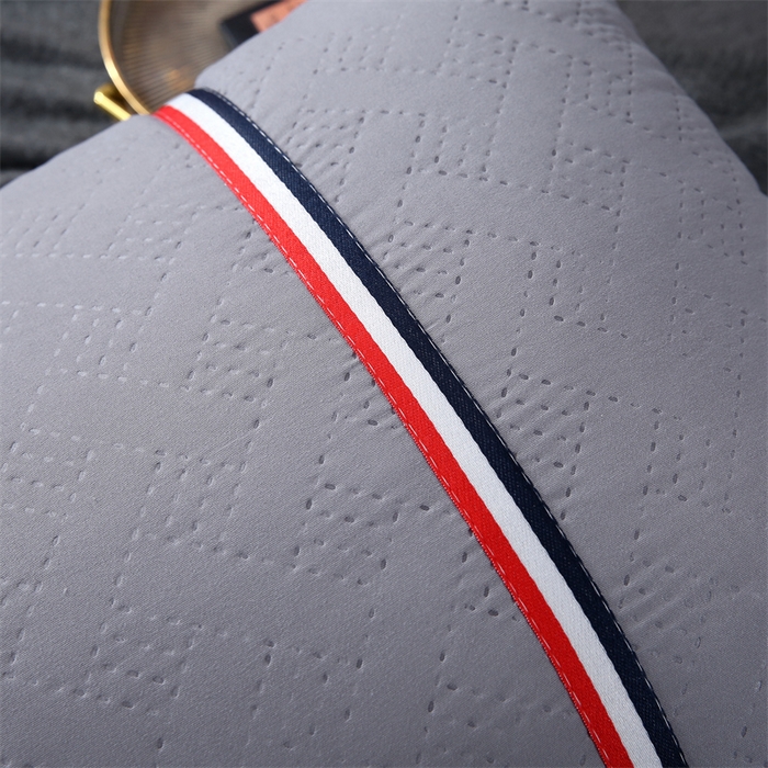 91家纺网 家纺一手货源 找家纺 佳尚枕芯 2025新款水洗枕芯家用枕头酒店宾馆枕头芯学生羽丝绒枕头枕芯 压花吊带灰色700克 