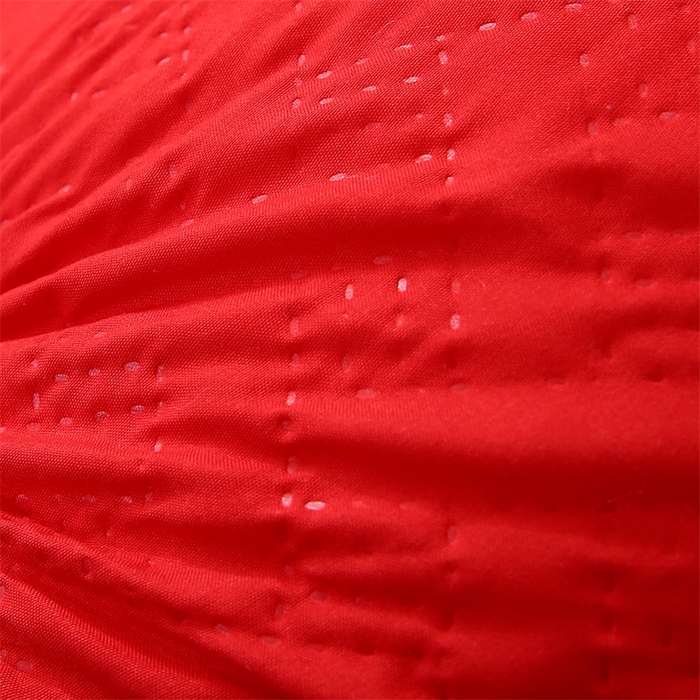 91家纺网 家纺一手货源 找家纺 佳尚枕芯 2025新款水洗枕芯家用枕头酒店宾馆枕头芯学生羽丝绒枕头枕芯 压花吊带大红600克