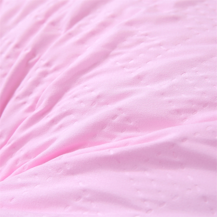 91家纺网 家纺一手货源 找家纺 佳尚枕芯 2025新款水洗枕芯家用枕头酒店宾馆枕头芯学生羽丝绒枕头枕芯 压花吊带粉红 600克