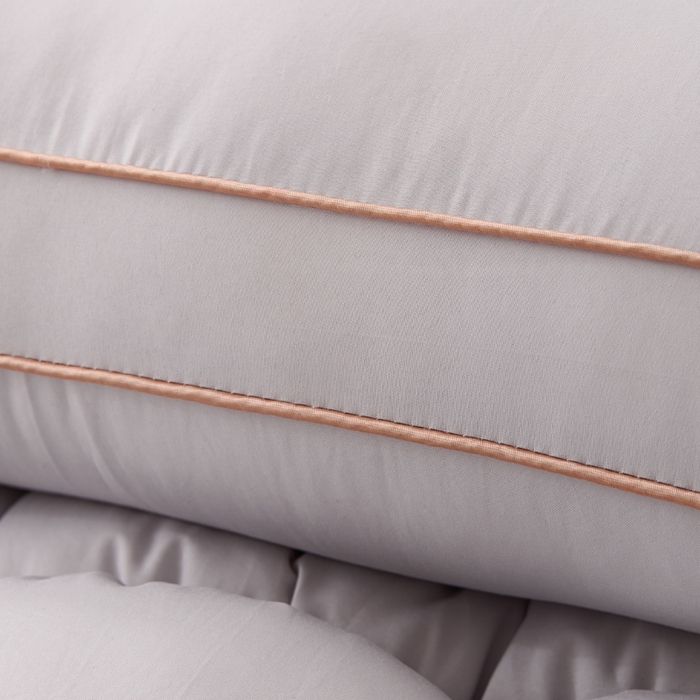 91家纺网 家纺一手货源 找家纺 佳尚枕芯 2025新款面包菠萝枕枕头枕芯 浅灰