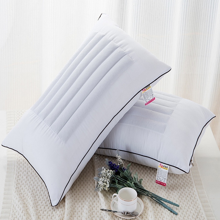 91家纺网 家纺一手货源 找家纺 （总）佳尚枕芯 2025新款酒店磨毛荞麦两用枕头枕芯