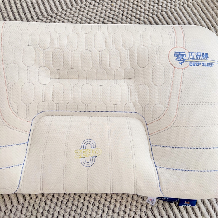 91家纺网 家纺一手货源 找家纺 （总）2025新款透气乳胶零压深睡舱枕头成人护颈椎助睡眠专用枕头枕芯