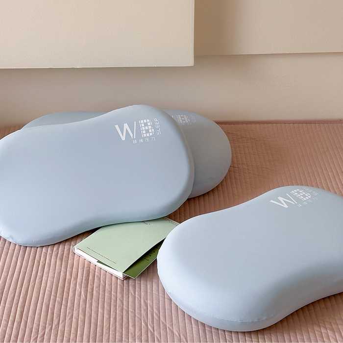 91家纺网 家纺一手货源 找家纺 （总）伟邦枕芯 2025新款胶囊小蓝0压记忆枕