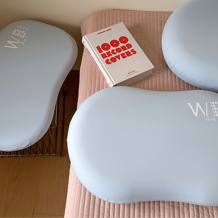 91家纺网 家纺一手货源 找家纺 （总）伟邦枕芯 2025新款胶囊小蓝0压记忆枕