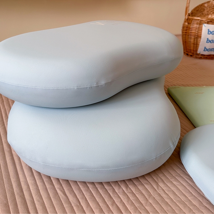 91家纺网 家纺一手货源 找家纺 （总）伟邦枕芯 2025新款胶囊小蓝0压记忆枕