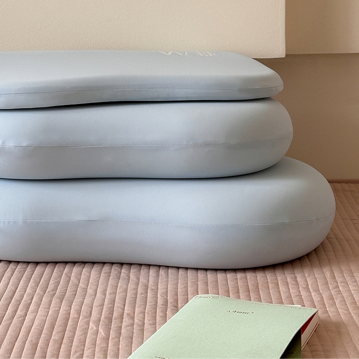 91家纺网 家纺一手货源 找家纺 （总）伟邦枕芯 2025新款胶囊小蓝0压记忆枕