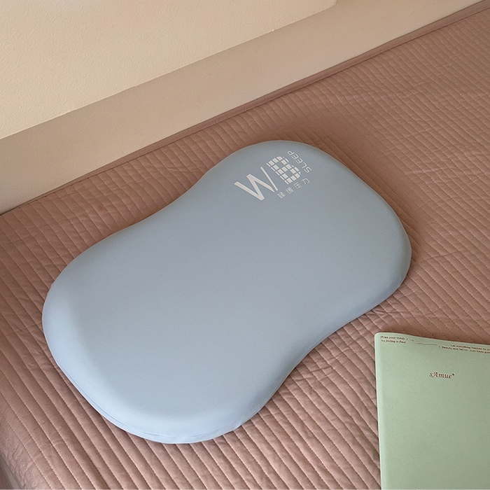 91家纺网 家纺一手货源 找家纺 （总）伟邦枕芯 2025新款胶囊小蓝0压记忆枕