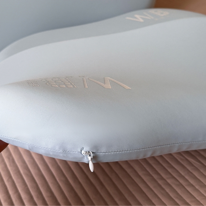 91家纺网 家纺一手货源 找家纺 （总）伟邦枕芯 2025新款胶囊小蓝0压记忆枕