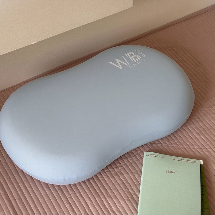 91家纺网 家纺一手货源 找家纺 （总）伟邦枕芯 2025新款胶囊小蓝0压记忆枕