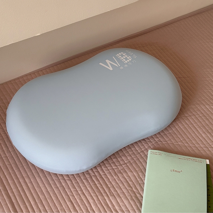 91家纺网 家纺一手货源 找家纺 （总）伟邦枕芯 2025新款胶囊小蓝0压记忆枕