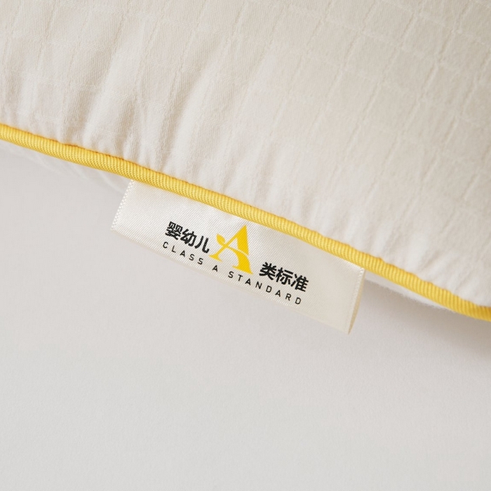 91家纺网 家纺一手货源 找家纺 （总）境月枕芯坊 2025新款有机柔豆护颈枕