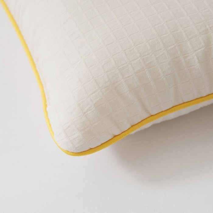 91家纺网 家纺一手货源 找家纺 （总）境月枕芯坊 2025新款有机柔豆护颈枕