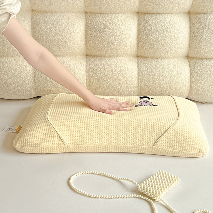 91家纺网 家纺一手货源 找家纺 （总）金牛枕芯 2025新款天然生物基零压力情侣枕亲子枕枕头枕芯