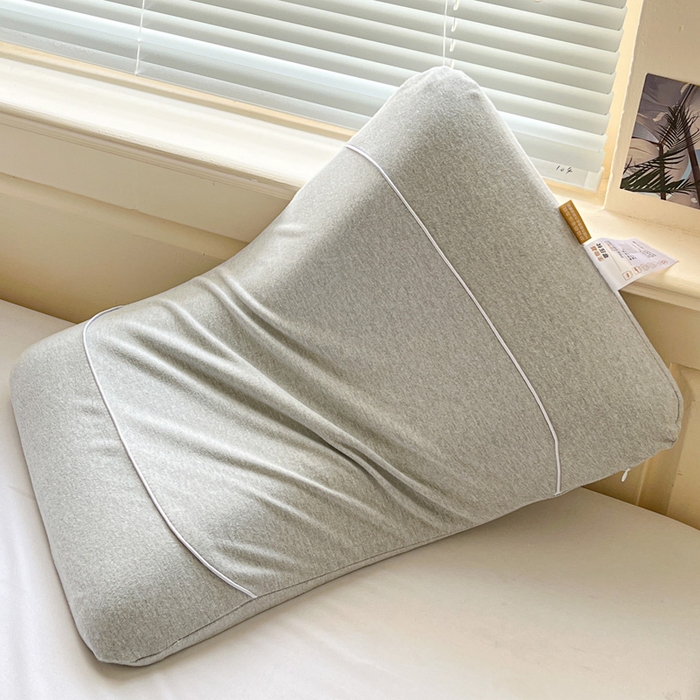 91家纺网 家纺一手货源 找家纺 （总）金牛枕芯 2025新款生物基针织枕芯三种纯色枕头枕芯