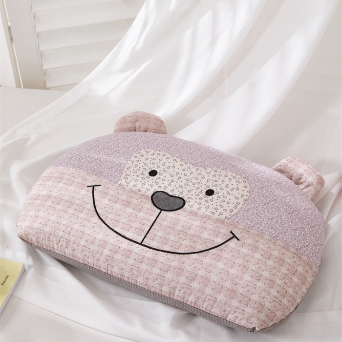 91家纺网 家纺一手货源 找家纺 （总）芯洲2025新款荞麦枕全棉直播爆款可爱萌趣大嘴猴枕头成人学生枕头枕芯