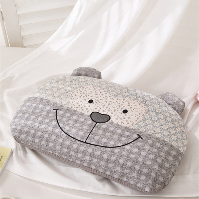 91家纺网 家纺一手货源 找家纺 （总）芯洲2025新款荞麦枕全棉直播爆款可爱萌趣大嘴猴枕头成人学生枕头枕芯