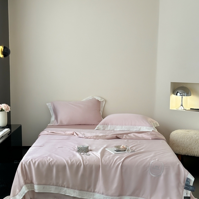 汇庭 2025新款蒂普特夏被 粉色