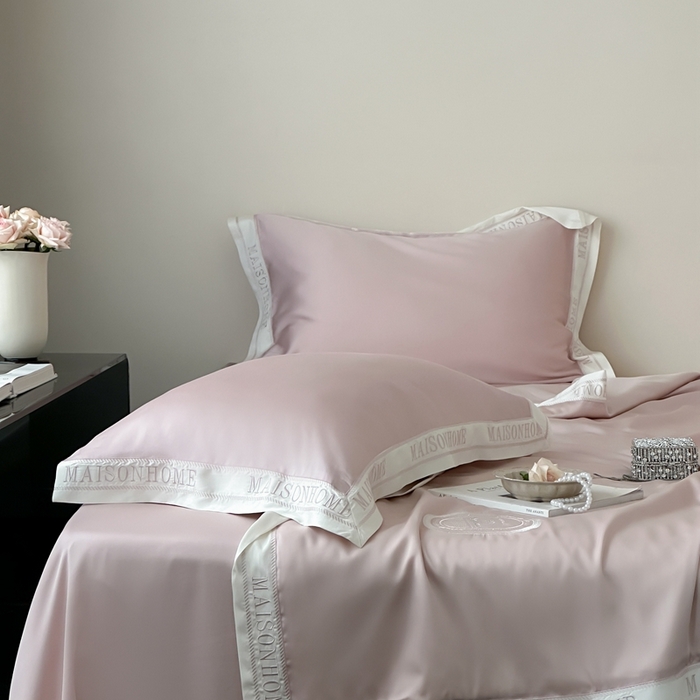 91家纺网 家纺一手货源 找家纺 汇庭 2025新款蒂普特夏被 粉色