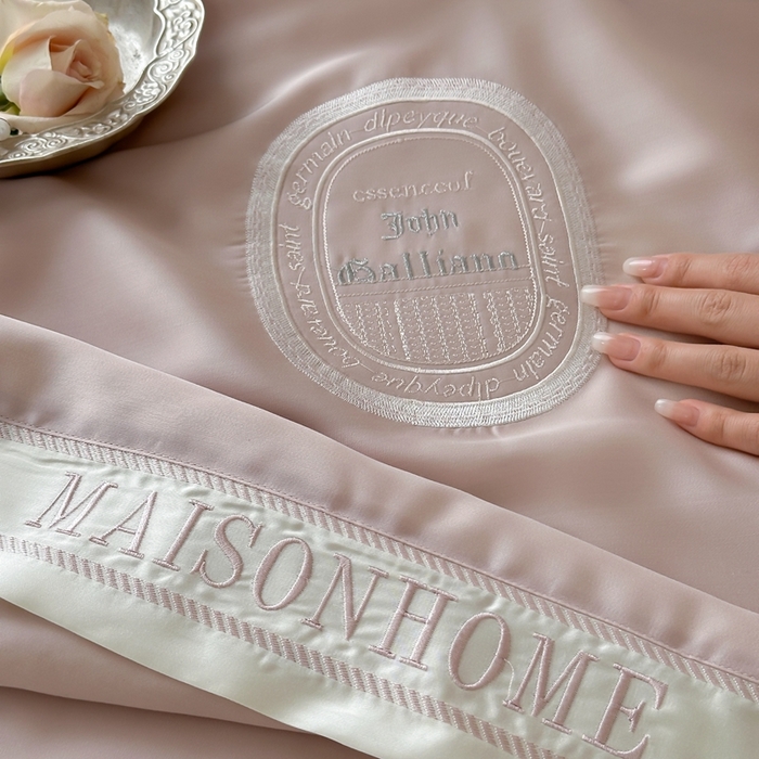 91家纺网 家纺一手货源 找家纺 汇庭 2025新款蒂普特夏被 粉色