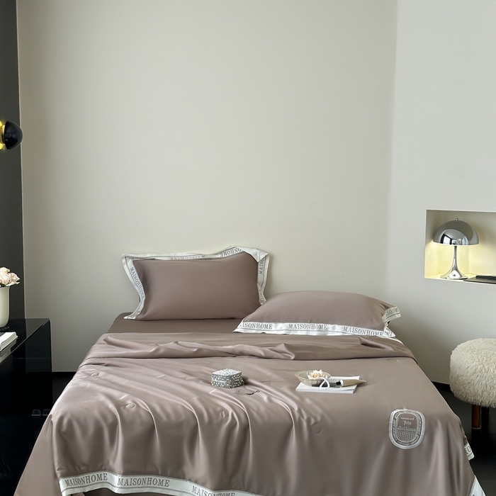 汇庭 2025新款蒂普特夏被 咖色