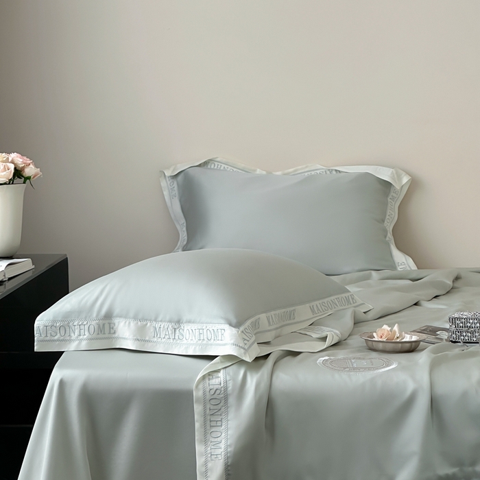 91家纺网 家纺一手货源 找家纺 汇庭 2025新款蒂普特夏被 绿色