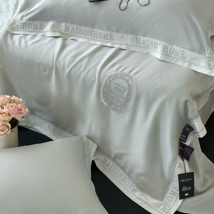 91家纺网 家纺一手货源 找家纺 汇庭 2025新款蒂普特夏被 绿色