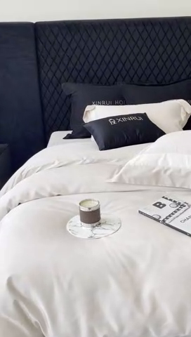 91家纺网 家纺一手货源 找家纺 （总）馨蕊家居 2025新款高精密天丝棉提花流金岁月系列四件套