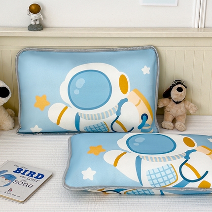 91家纺网 家纺一手货源 找家纺 （总）丽美人家纺 2025新款儿童冰丝枕套