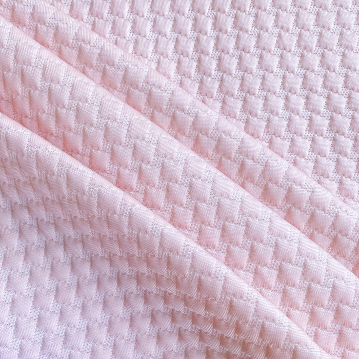 91家纺网 家纺一手货源 找家纺 千朵 2025新款冰豆豆绣花凉席 嘟嘟胖达