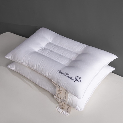 （总）麦肯锡 2025新款A类全棉定型枕48*74cm