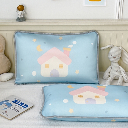 91家纺网 家纺一手货源 找家纺 （总）丽美人家纺 2025新款儿童冰丝枕套