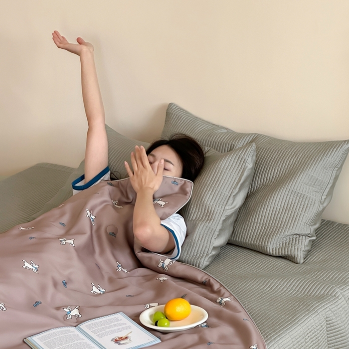 91家纺网 家纺一手货源 找家纺 （总）汇庭2025新款奇趣夏被