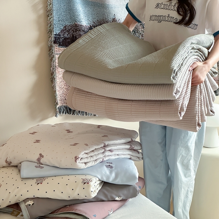 91家纺网 家纺一手货源 找家纺 汇庭2025新款奇趣夏被 组合（仅供参考）