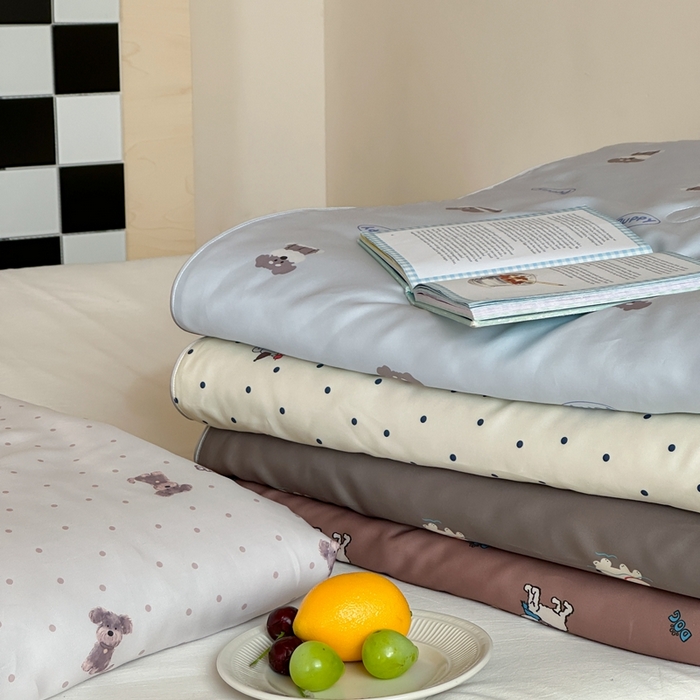 91家纺网 家纺一手货源 找家纺 汇庭2025新款奇趣夏被 组合（仅供参考）