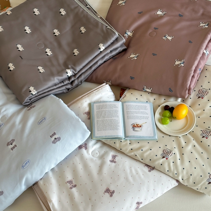 91家纺网 家纺一手货源 找家纺 汇庭2025新款奇趣夏被 组合（仅供参考）