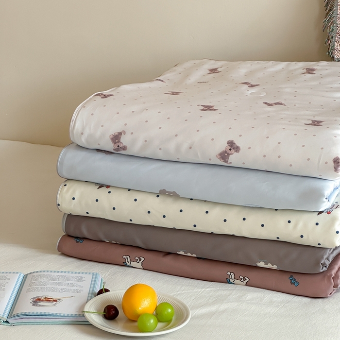 91家纺网 家纺一手货源 找家纺 汇庭2025新款奇趣夏被 组合（仅供参考）