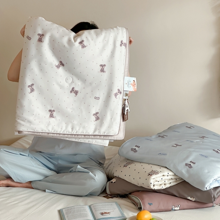 91家纺网 家纺一手货源 找家纺 汇庭2025新款奇趣夏被 组合（仅供参考）